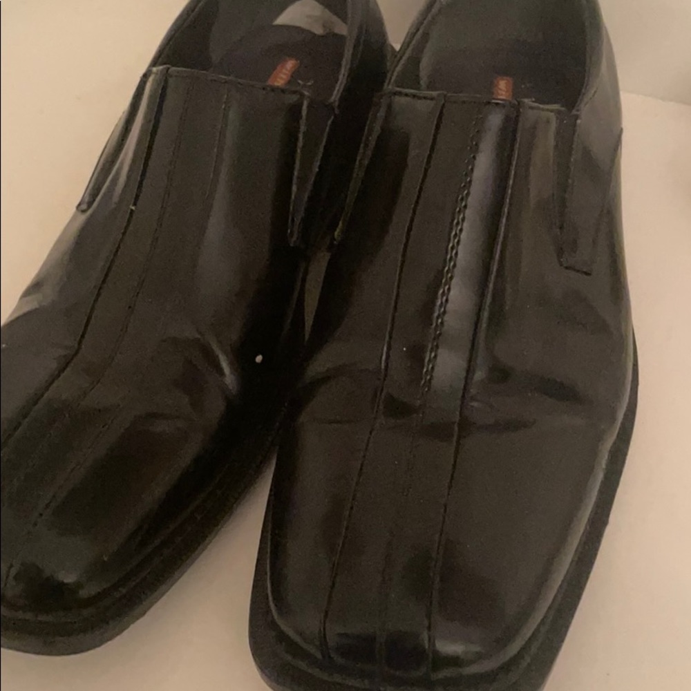 Soft stags dress shoe